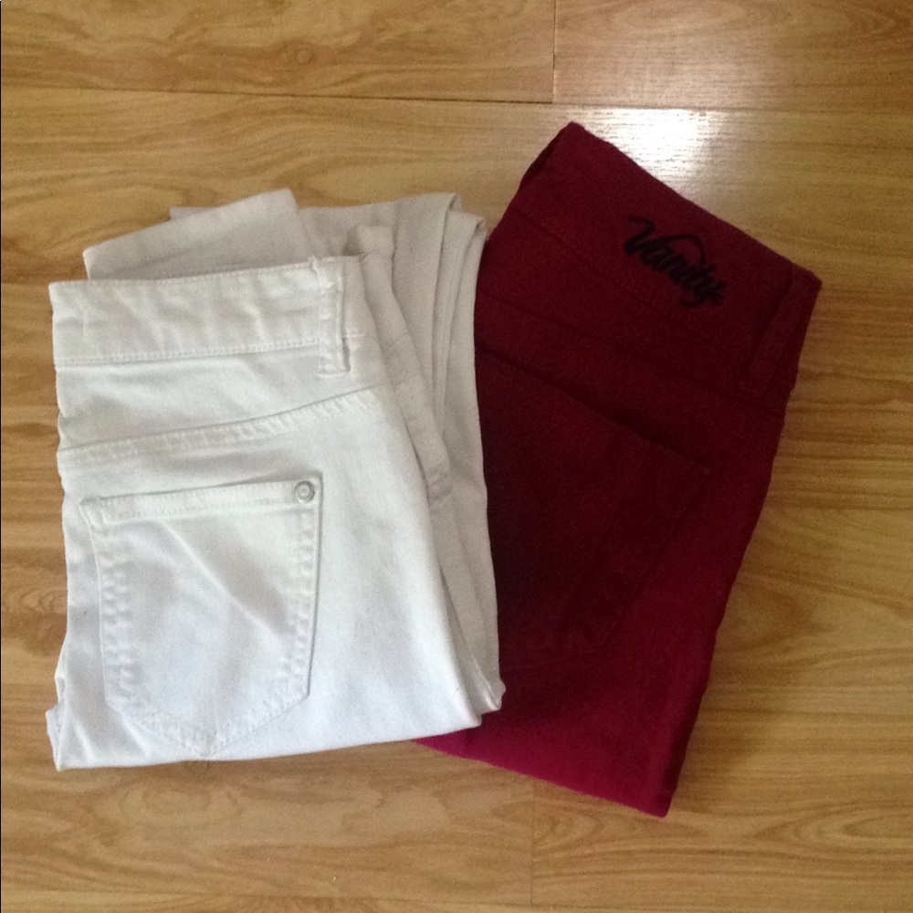 Set of Skinny Jeans!
